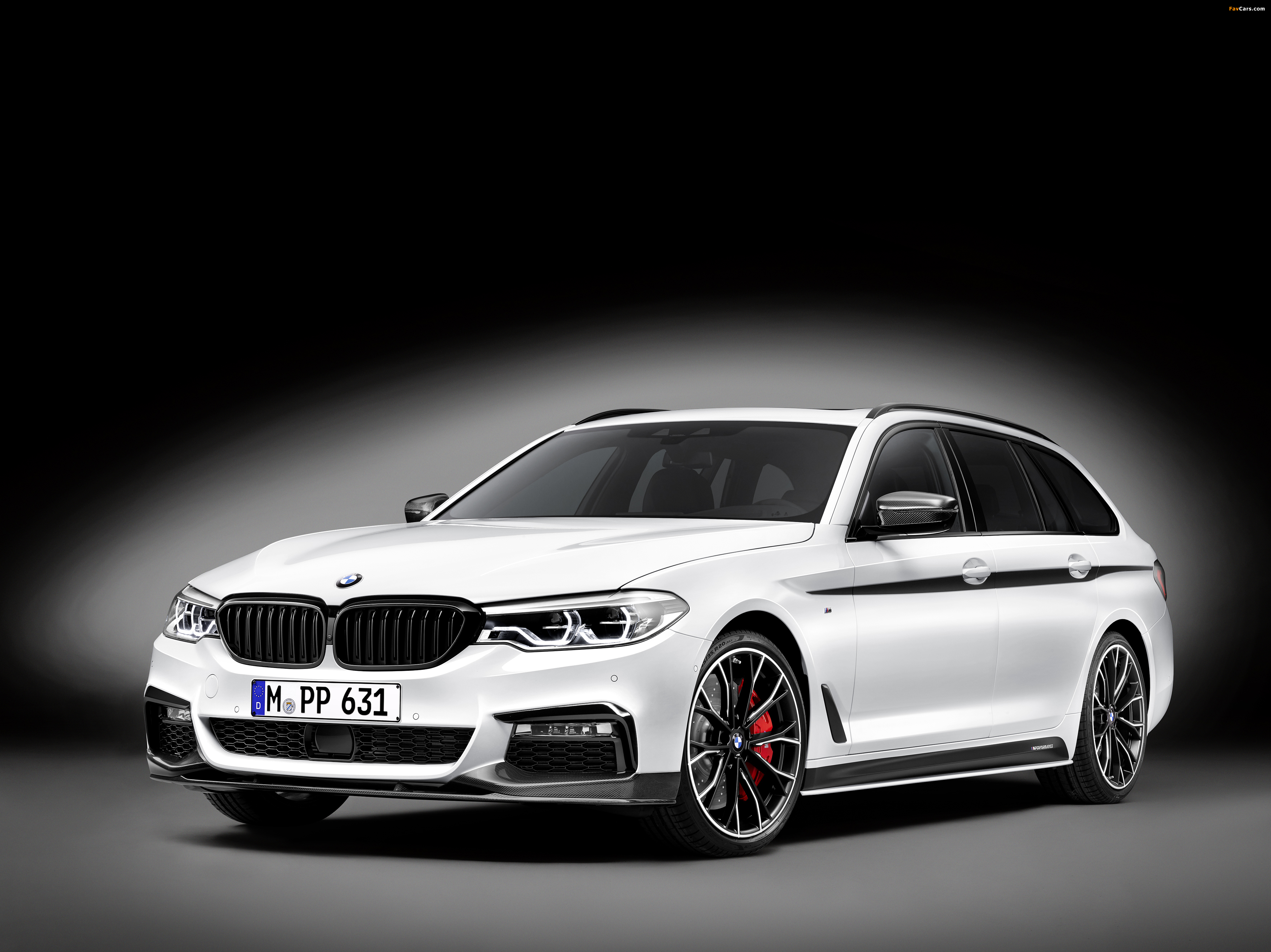 Photos of BMW 5 Series Touring M Performance Accessories (G31) 2017 (3543 x 2655)