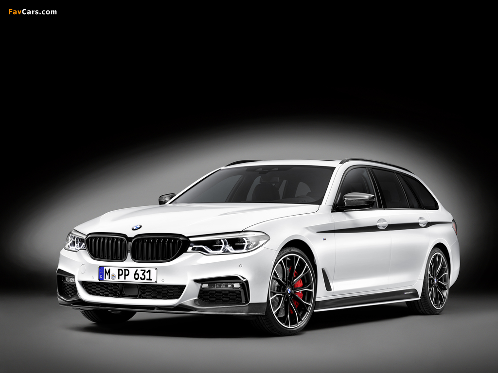 Photos of BMW 5 Series Touring M Performance Accessories (G31) 2017 (1024 x 768)