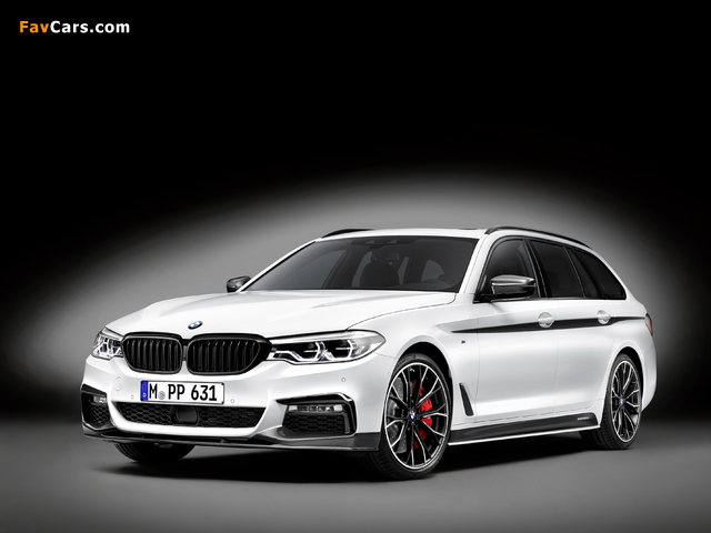 Photos of BMW 5 Series Touring M Performance Accessories (G31) 2017 (640 x 480)