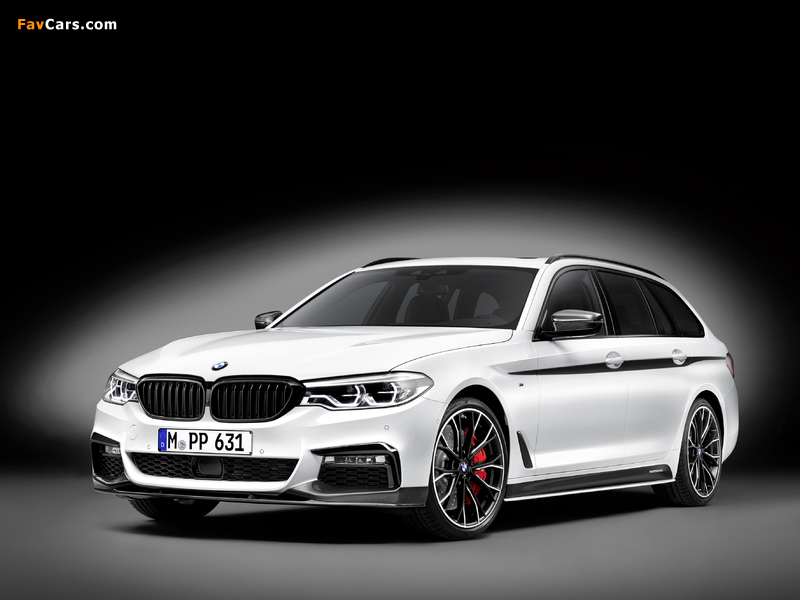 Photos of BMW 5 Series Touring M Performance Accessories (G31) 2017 (800 x 600)