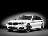 Photos of BMW 5 Series Touring M Performance Accessories (G31) 2017