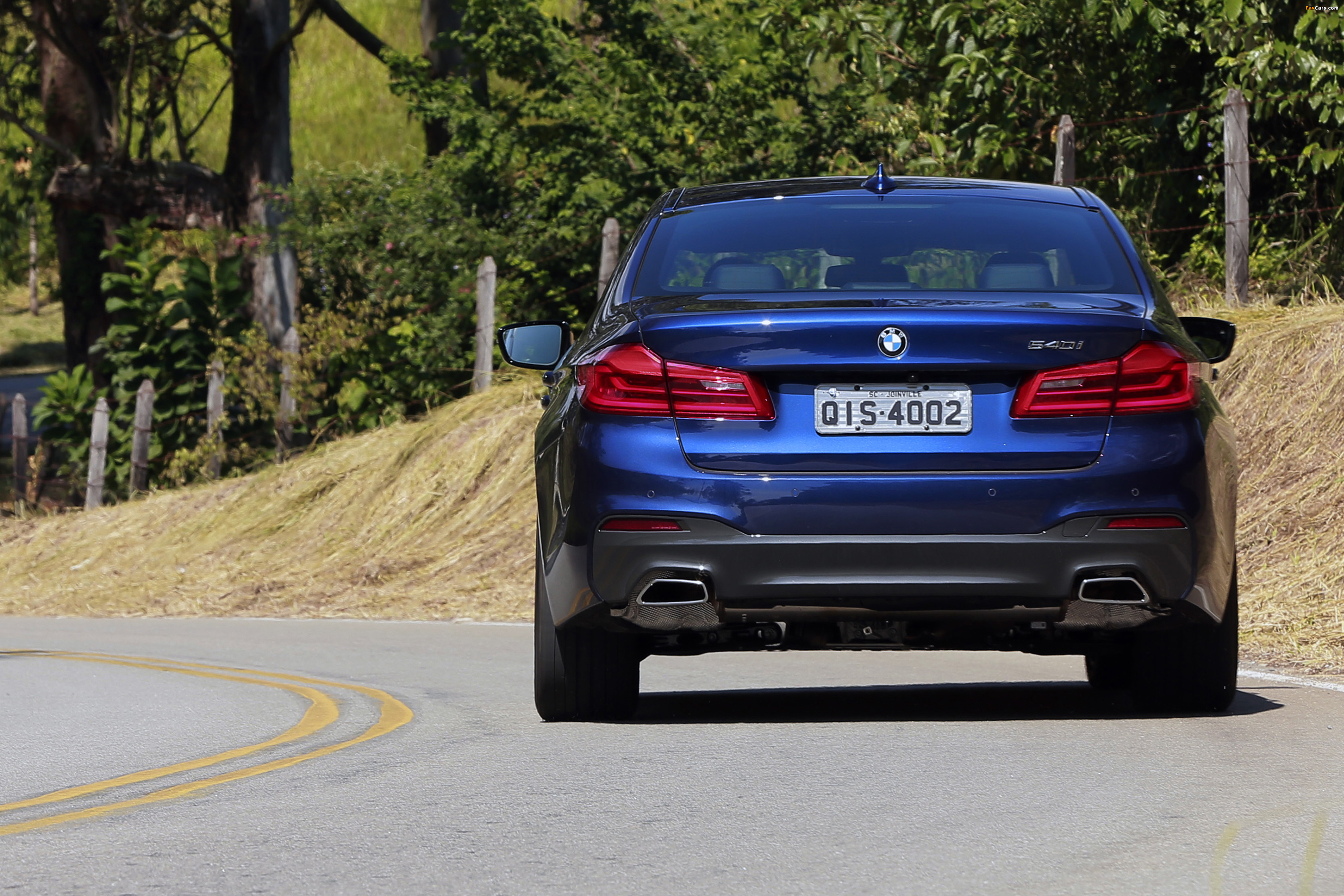 Photos of BMW 540i Sedan M Sport Latam (G30) 2017 (4096 x 2731)