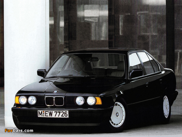 Photos of BMW 5 Series E34 (640 x 480)