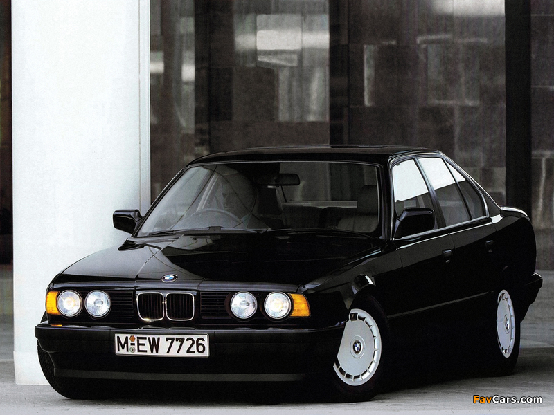 Photos of BMW 5 Series E34 (800 x 600)