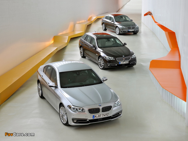Photos of BMW 5 Series (640 x 480)