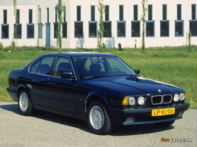 Photos of BMW 5 Series E34 (640 x 480)