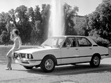 Photos of BMW 525 Sedan (E12) 1973–76