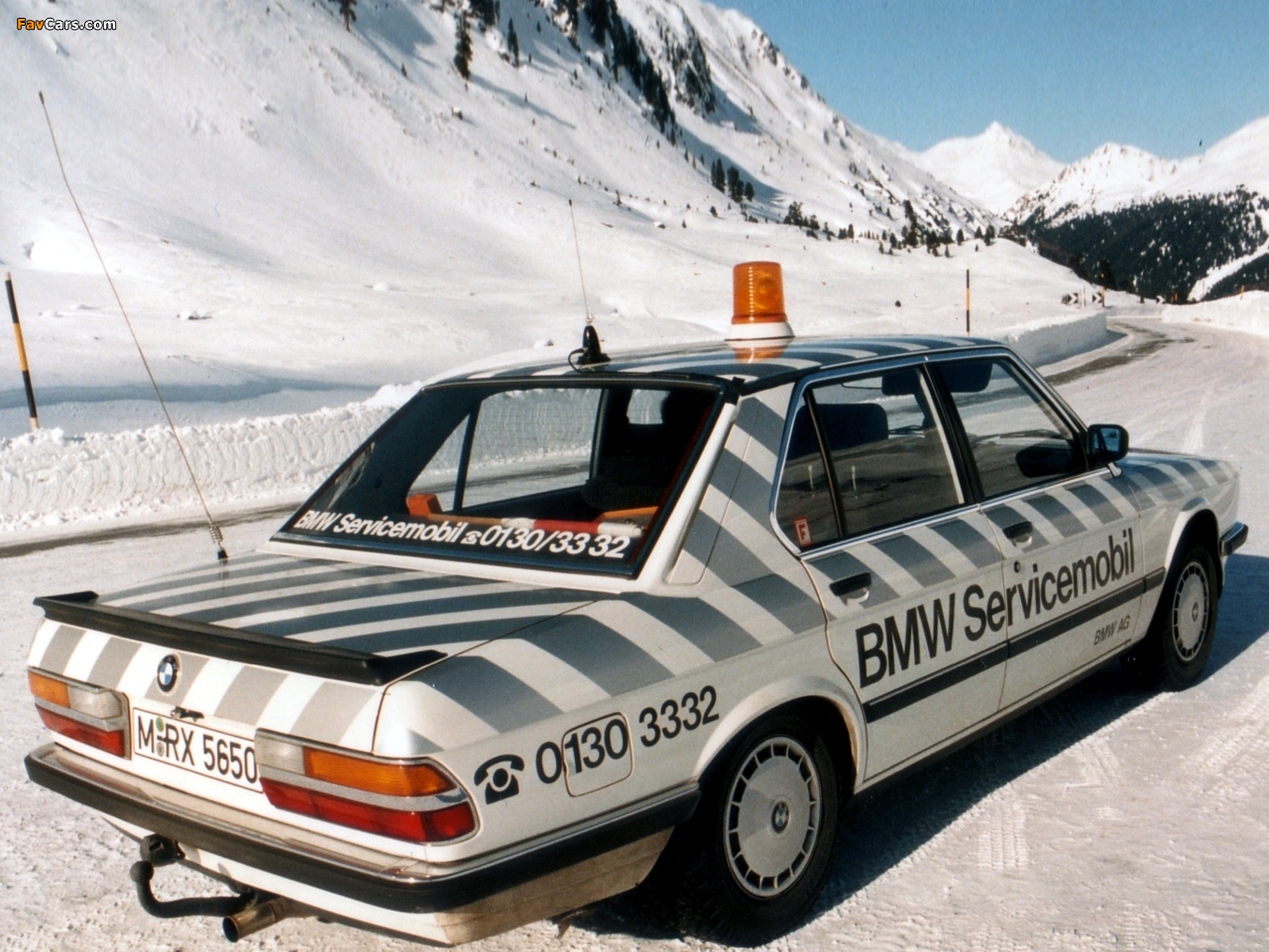 Photos of BMW 5 Series Servicemobil (E28) 1981–88 (1280 x 960)