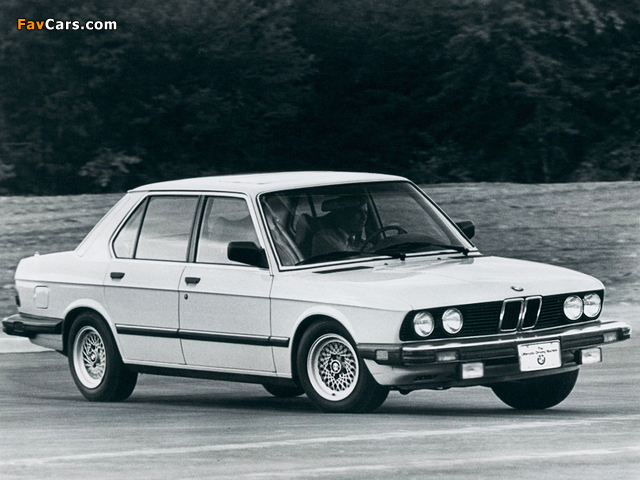 Photos of BMW 5 Series Sedan US-spec (E28) 1982–88 (640 x 480)
