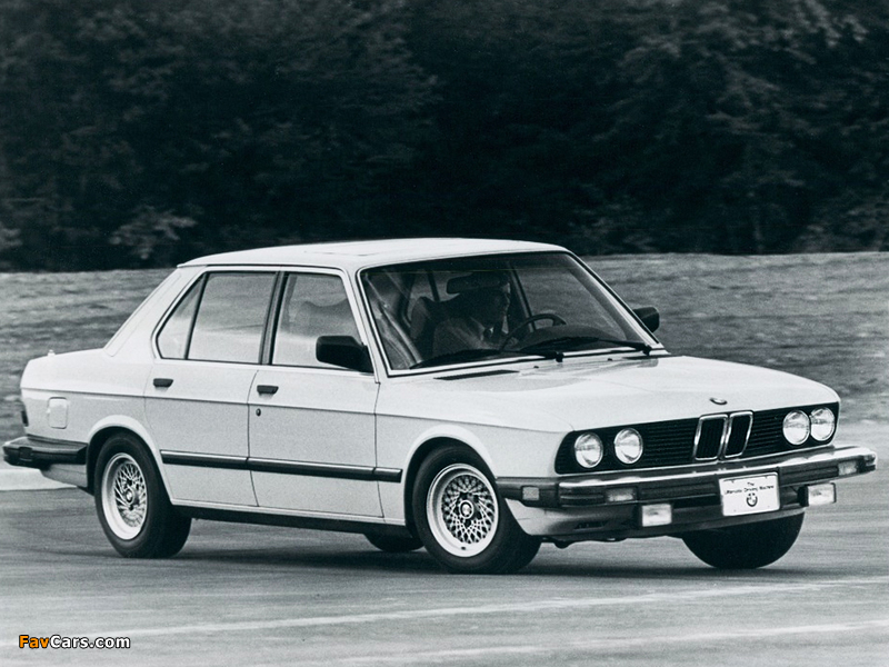 Photos of BMW 5 Series Sedan US-spec (E28) 1982–88 (800 x 600)