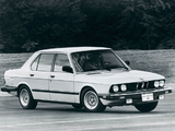 Photos of BMW 5 Series Sedan US-spec (E28) 1982–88