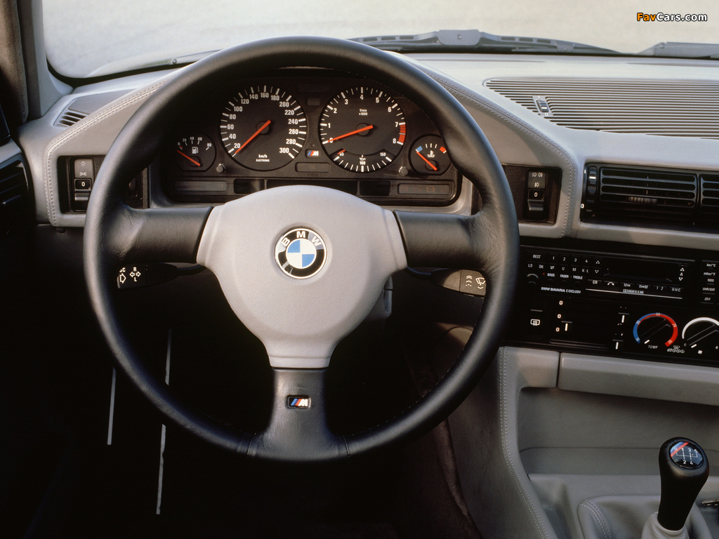 Photos of BMW M5 (E34) 1988–92 (1024 x 768)