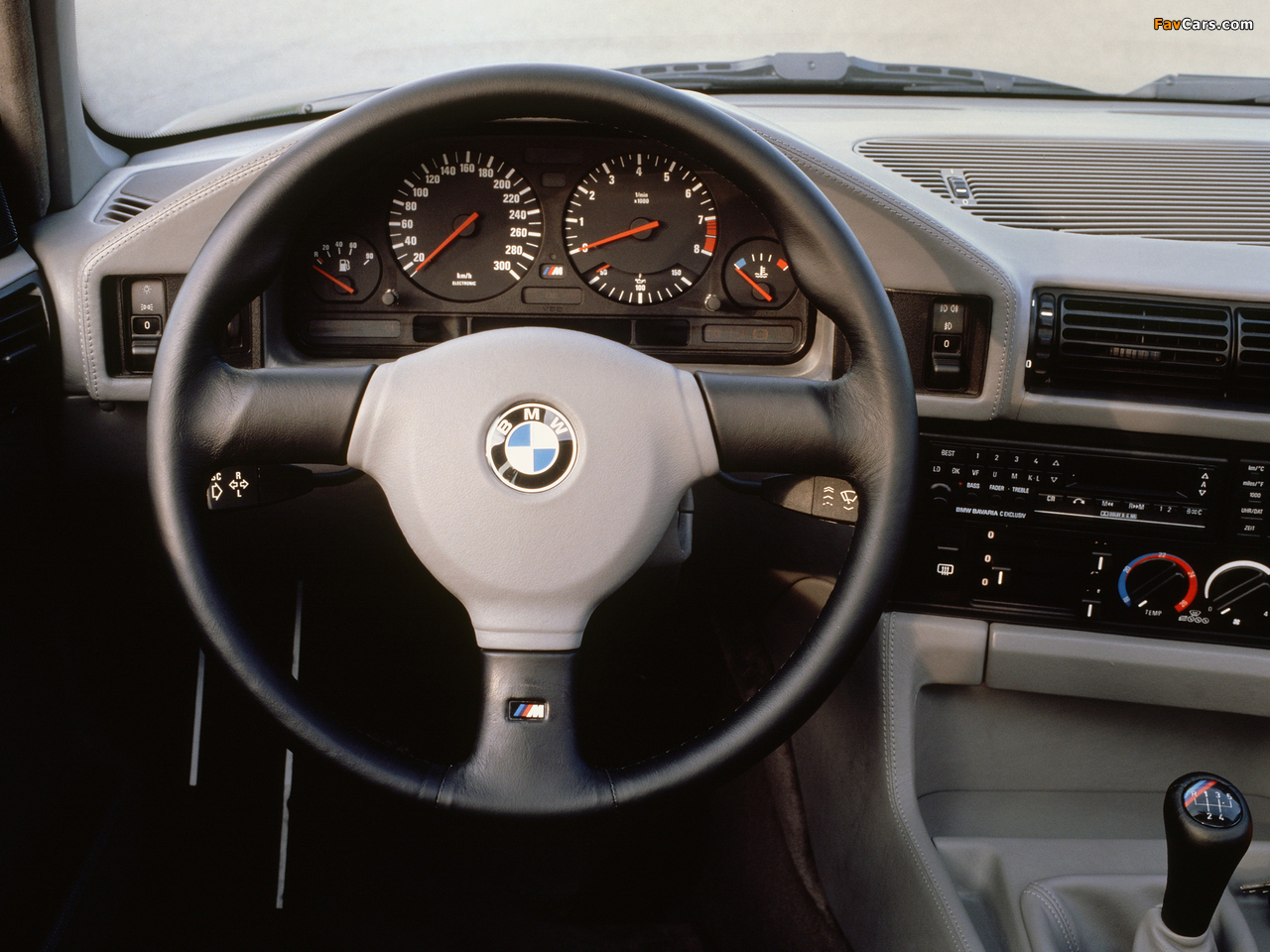 Photos of BMW M5 (E34) 1988–92 (1280 x 960)
