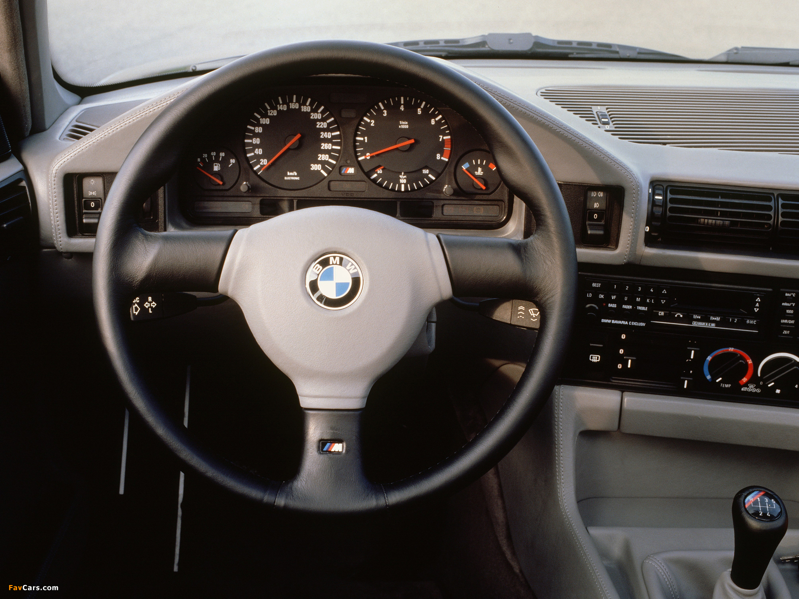 Photos of BMW M5 (E34) 1988–92 (1600 x 1200)
