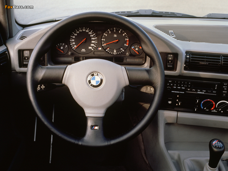 Photos of BMW M5 (E34) 1988–92 (800 x 600)