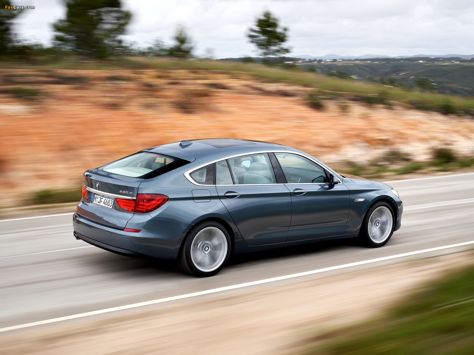 Pictures of BMW 530d Gran Turismo (F07) 2009–13 (1600 x 1200)