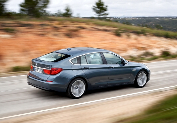 Pictures of BMW 530d Gran Turismo (F07) 2009–13