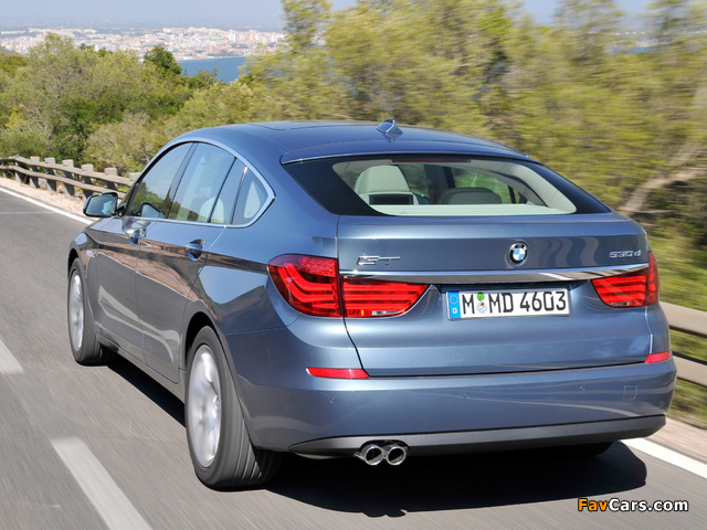 Pictures of BMW 530d Gran Turismo (F07) 2009–13 (640 x 480)
