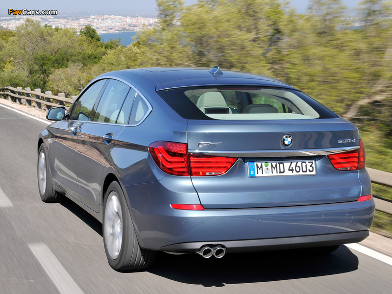 Pictures of BMW 530d Gran Turismo (F07) 2009–13 (800 x 600)