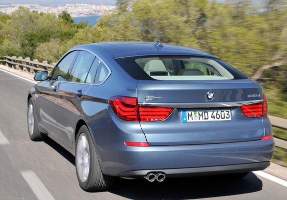 Pictures of BMW 530d Gran Turismo (F07) 2009–13