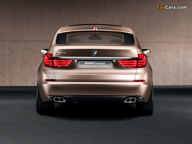 Pictures of BMW Concept 5 Series Gran Turismo (F07) 2009 (640 x 480)