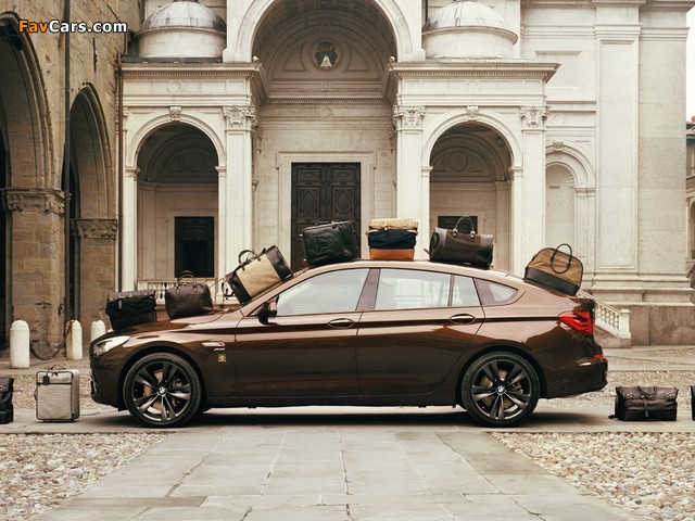 Pictures of BMW 5 Series Gran Turismo by Trussardi (F07) 2011 (640 x 480)
