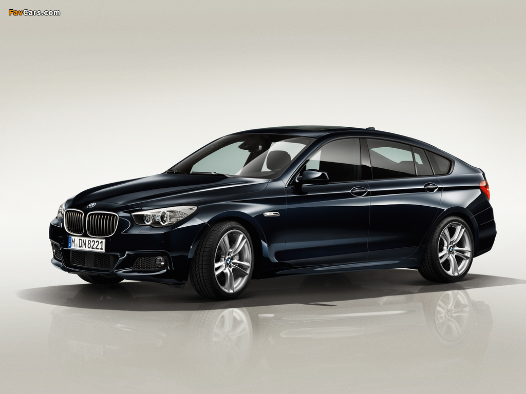 Pictures of BMW 550i Gran Turismo M Sport Package (F07) 2011–13 (1024 x 768)