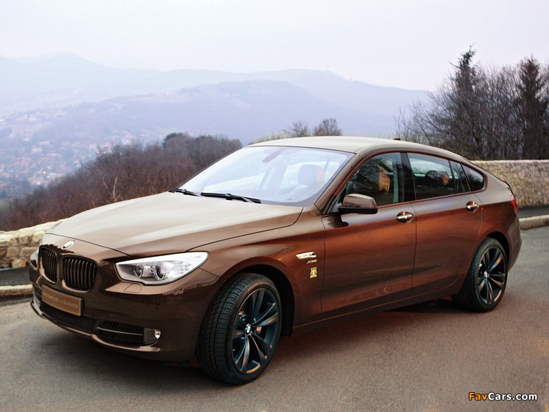 Pictures of BMW 5 Series Gran Turismo by Trussardi (F07) 2011 (800 x 600)