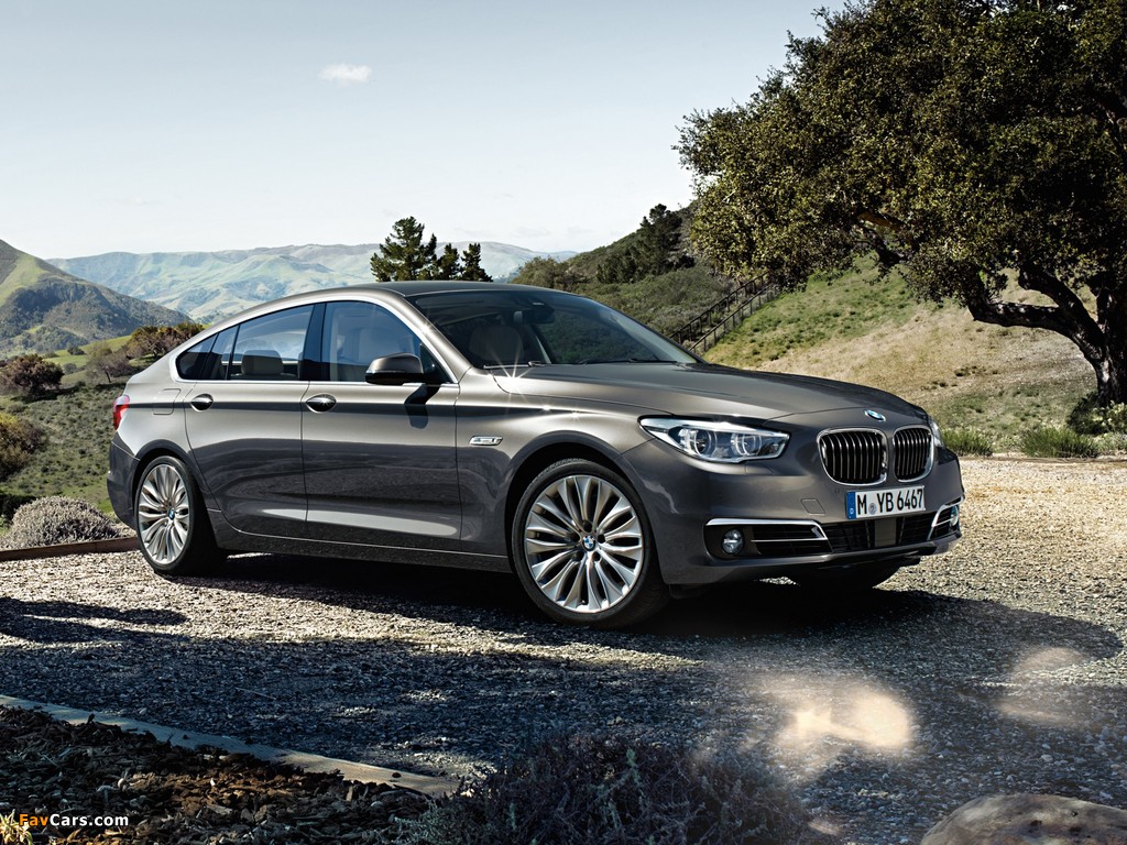 Pictures of BMW 535i xDrive Gran Turismo Luxury Line (F07) 2013 (1024 x 768)