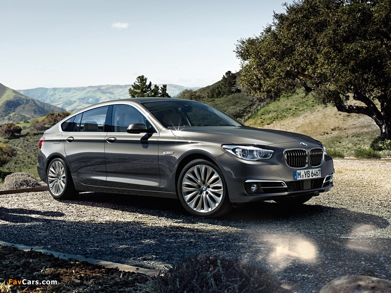 Pictures of BMW 535i xDrive Gran Turismo Luxury Line (F07) 2013 (800 x 600)