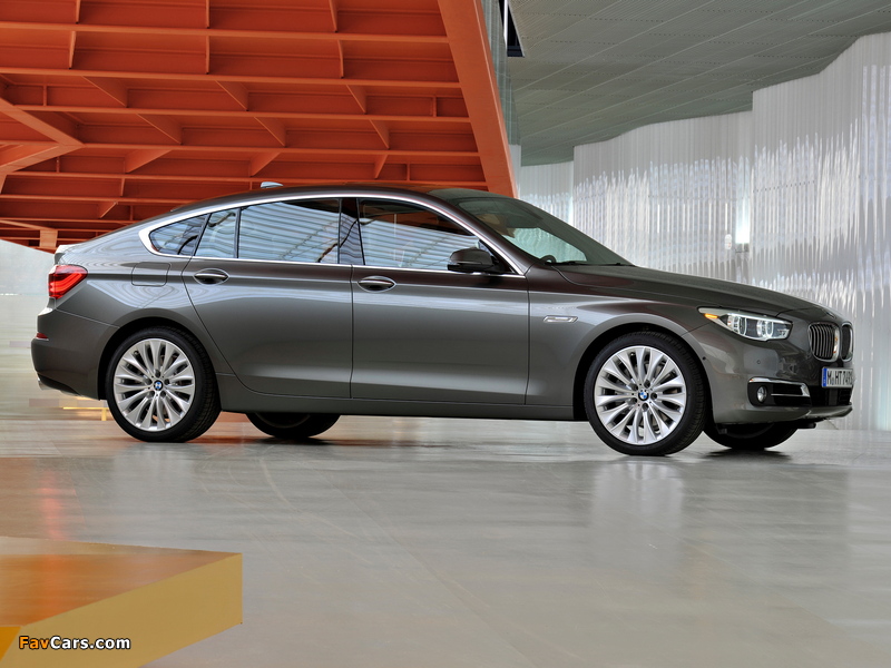 Pictures of BMW 535i xDrive Gran Turismo Luxury Line (F07) 2013 (800 x 600)