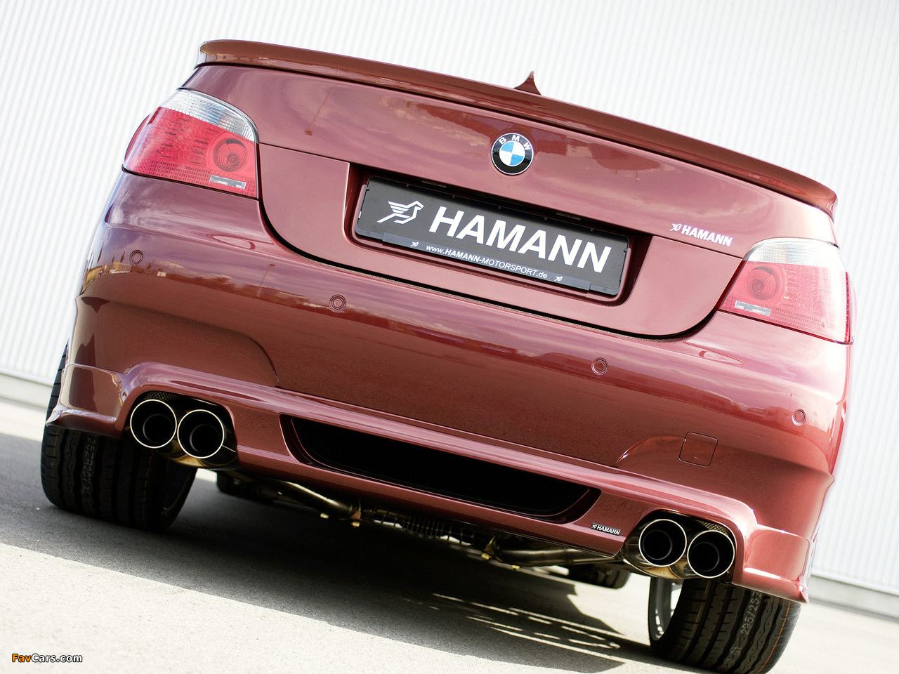 Pictures of Hamann BMW M5 (E60) (1280 x 960)