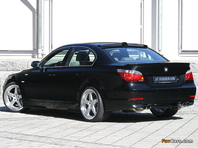 Pictures of Hamann BMW 5 Series Sedan (E60) (640 x 480)