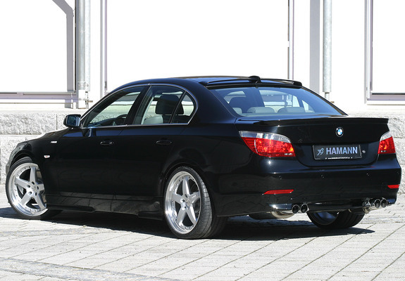 Pictures of Hamann BMW 5 Series Sedan (E60)