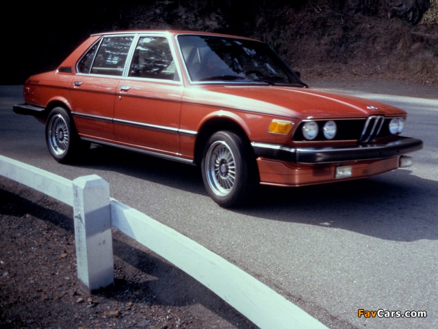 Pictures of H&B BMW 5 Series Turbo (E12) (640 x 480)