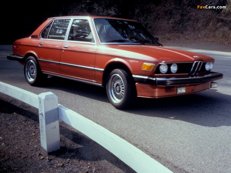 Pictures of H&B BMW 5 Series Turbo (E12) (800 x 600)