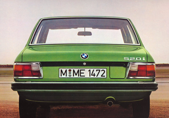 Pictures of BMW 520i Sedan (E12) 1972–76