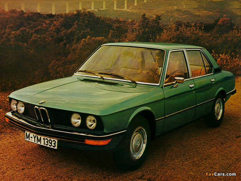 Pictures of BMW 520 Sedan (E12) 1972–75 (800 x 600)