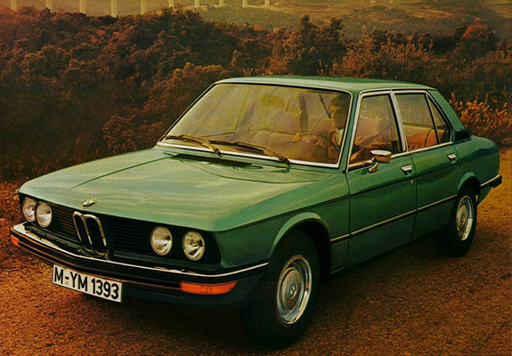 Pictures of BMW 520 Sedan (E12) 1972–75