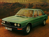 Pictures of BMW 520 Sedan (E12) 1972–75