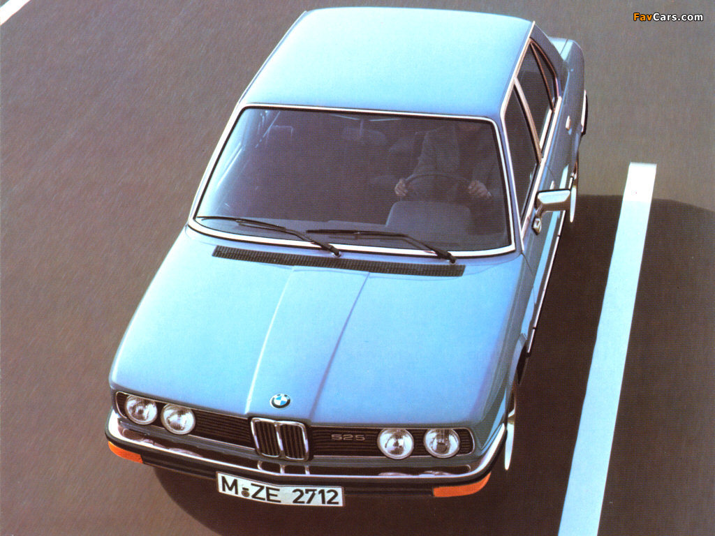 Pictures of BMW 525 Sedan (E12) 1976–81 (1024 x 768)