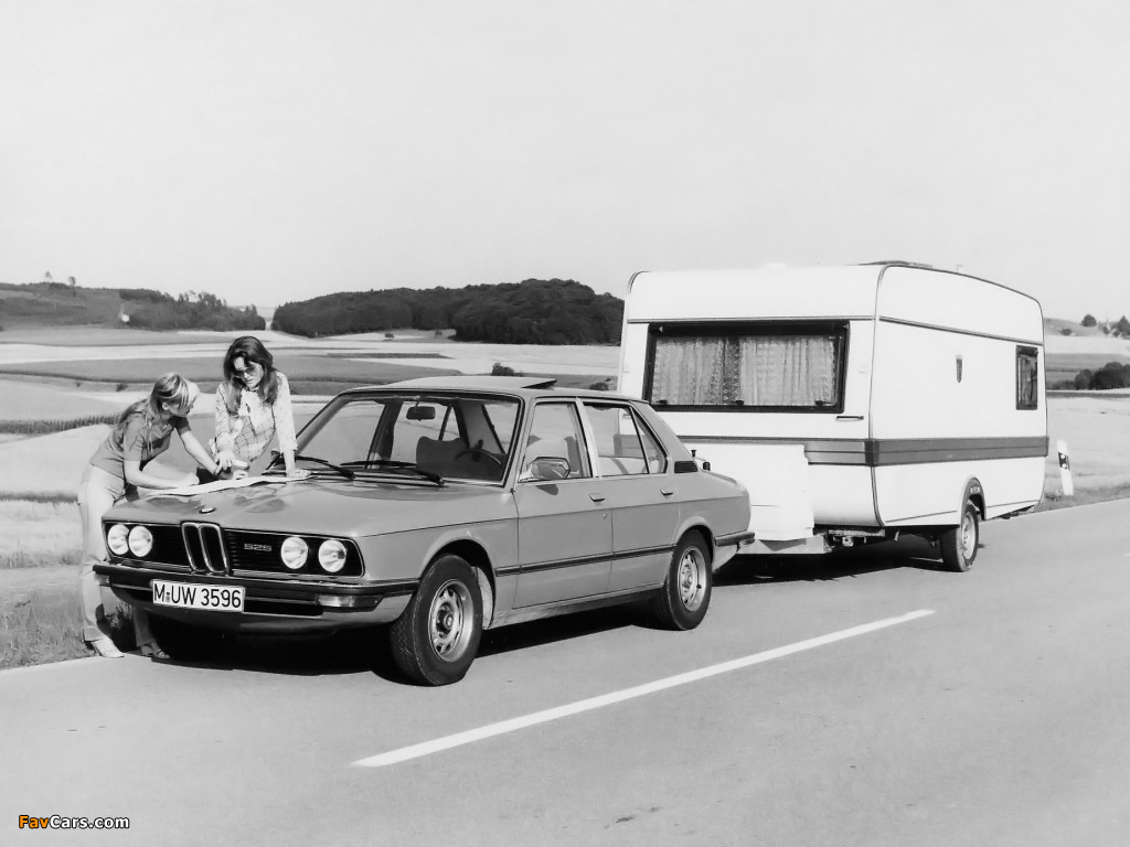 Pictures of BMW 525 Sedan (E12) 1976–81 (1024 x 768)