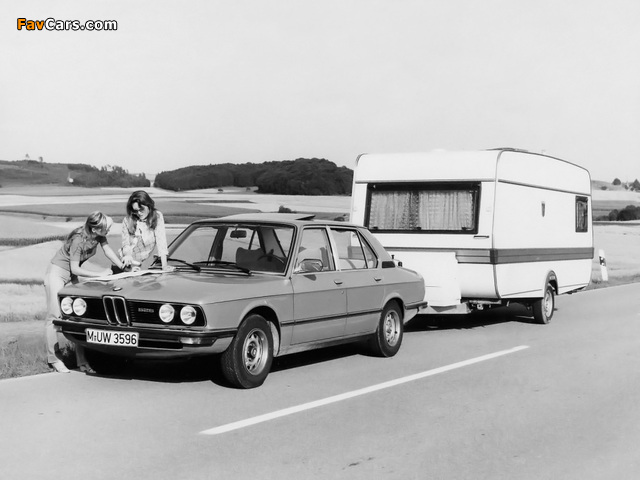 Pictures of BMW 525 Sedan (E12) 1976–81 (640 x 480)