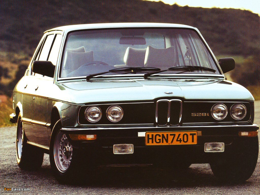 Pictures of BMW 528i Sedan ZA-spec (E12) 1977–81 (1024 x 768)