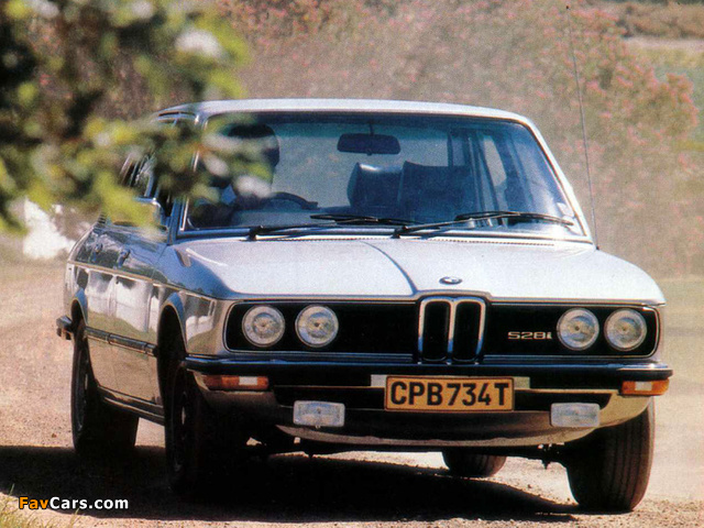 Pictures of BMW 528i Sedan ZA-spec (E12) 1977–81 (640 x 480)