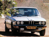 Pictures of BMW 528i Sedan ZA-spec (E12) 1977–81