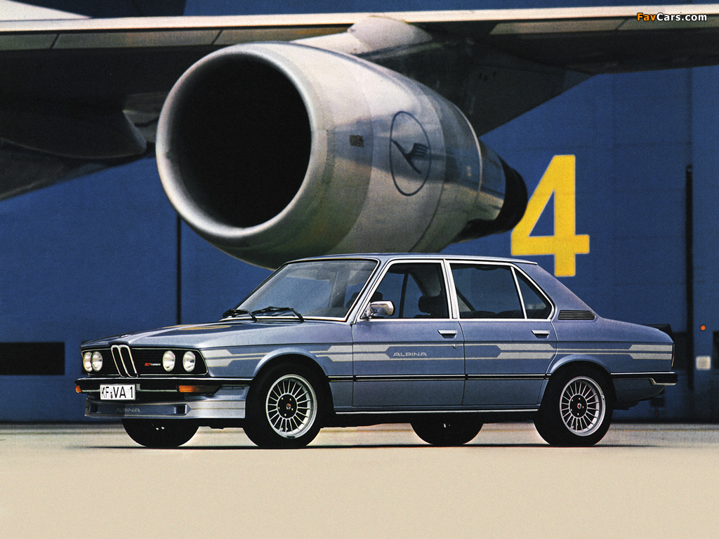 Pictures of Alpina B7 Turbo (E12) 1978–82 (1024 x 768)