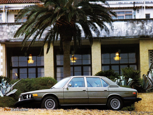 Pictures of BMW 528iA Sedan JP-spec (E12) 1978–81 (640 x 480)