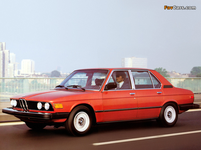 Pictures of BMW 528i Sedan US-spec (E12) 1978–81 (640 x 480)
