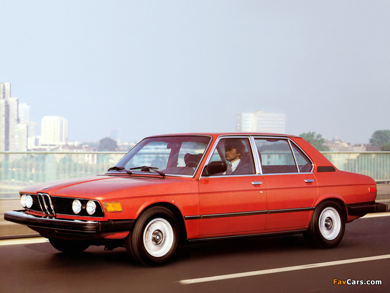 Pictures of BMW 528i Sedan US-spec (E12) 1978–81 (800 x 600)